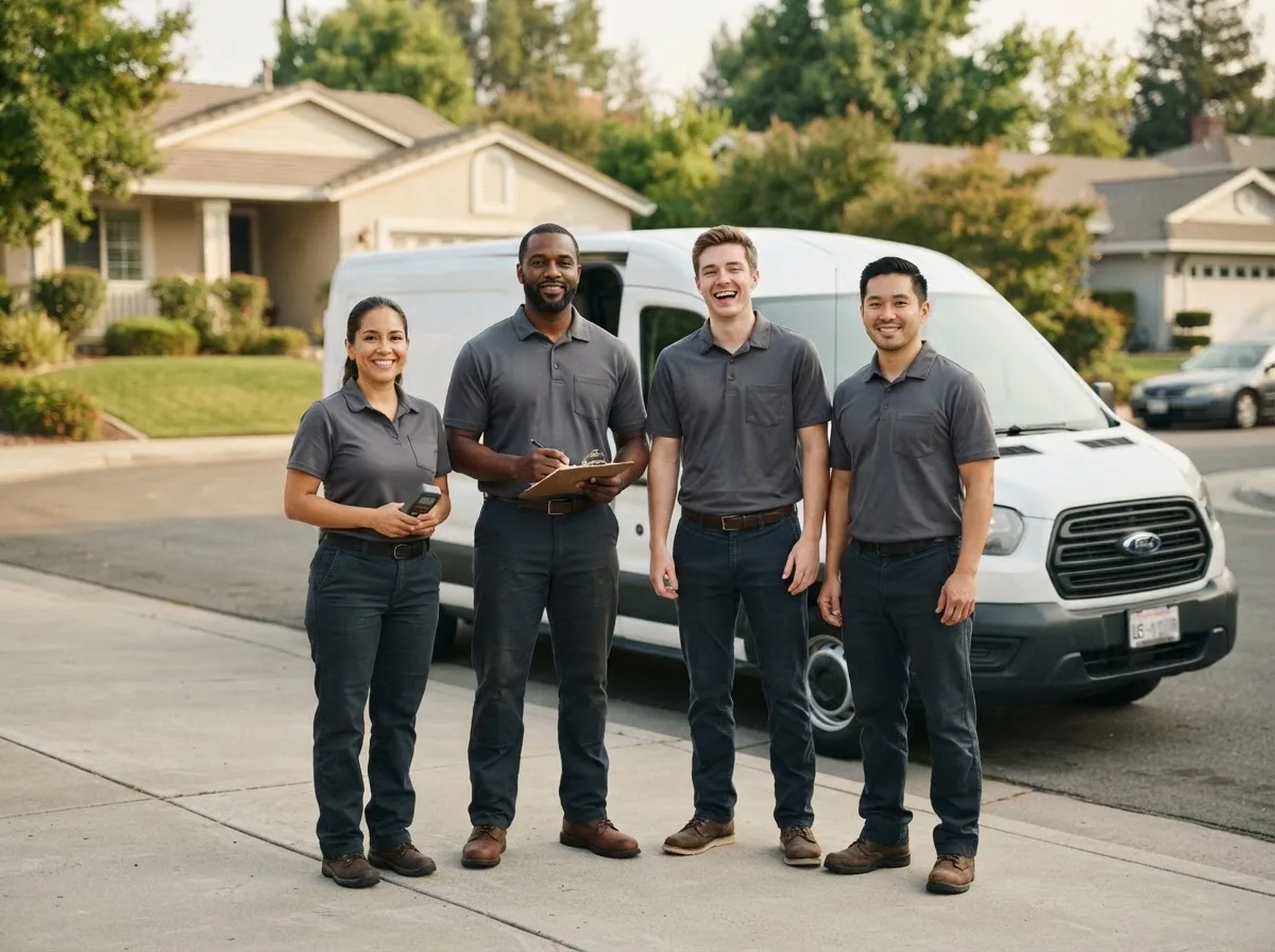 Licensed water damage restoration technician near Bloomington, CA